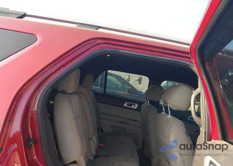 2013 Ford Explorer Xlt z USA, uszkodzony, nr VIN 1FM5K8D88DGC63005